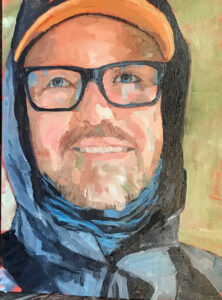 portrait of Max